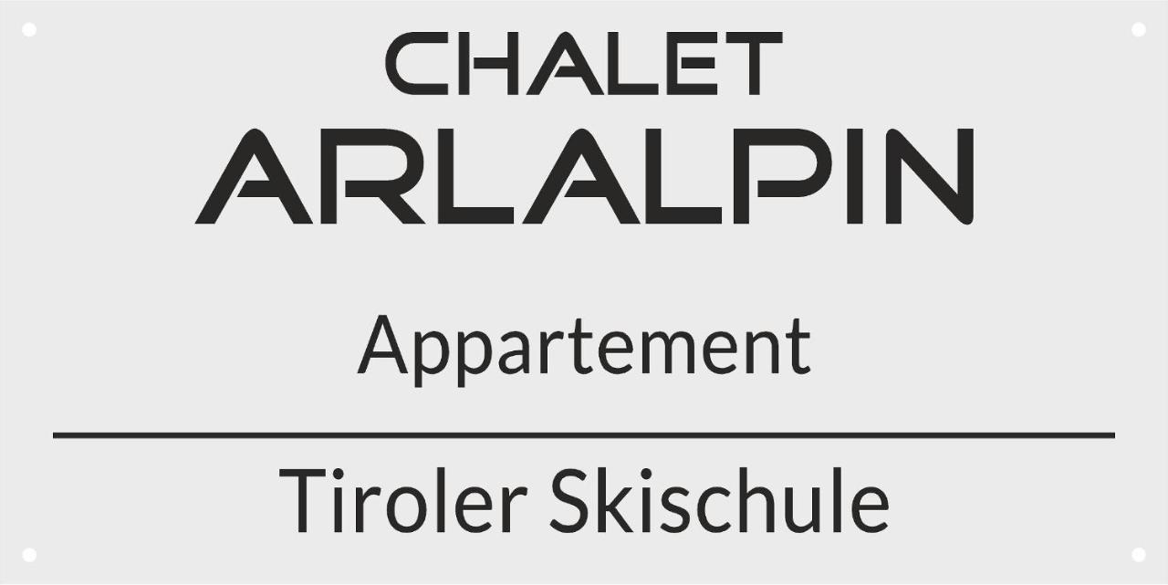 Arlalpin Apartment Петной ам Арлберг Екстериор снимка